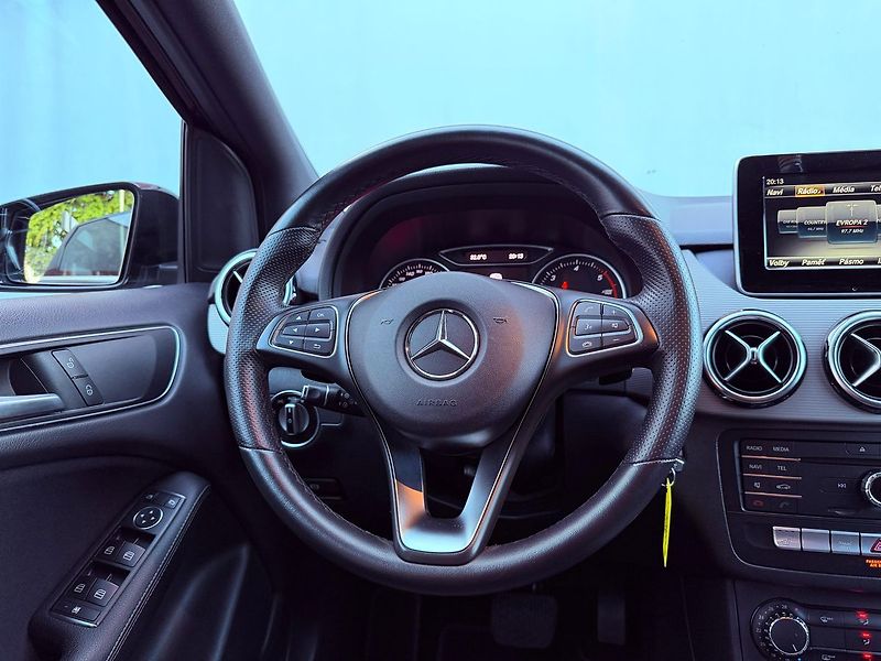 Mercedes-Benz Třídy B 180d 7G, ČR - fotka 17 z 25