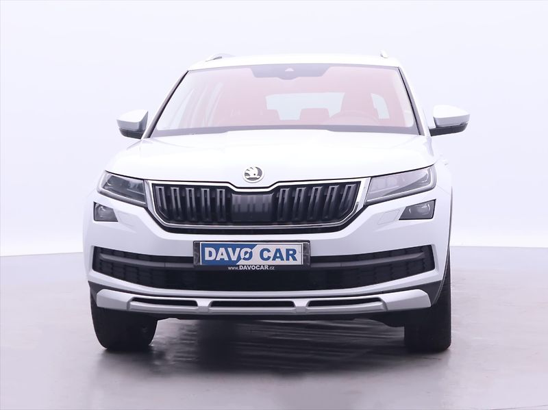 Škoda Kodiaq 2,0 TDI 147kW DSG Scout 4x4 CZ - fotka 2 z 42