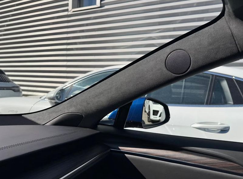 Tesla Model S LR AWD Vzduch Yoke Pano Kamera - fotka 22 z 32