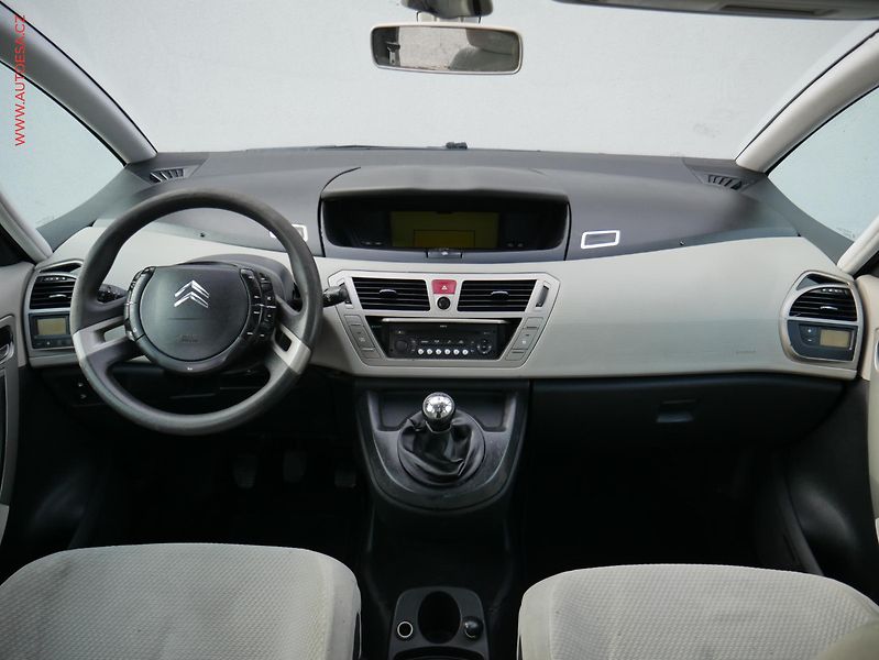 Citroën C4 Picasso (2007) 1.8i, ČR, Tempo - fotka 8 z 23