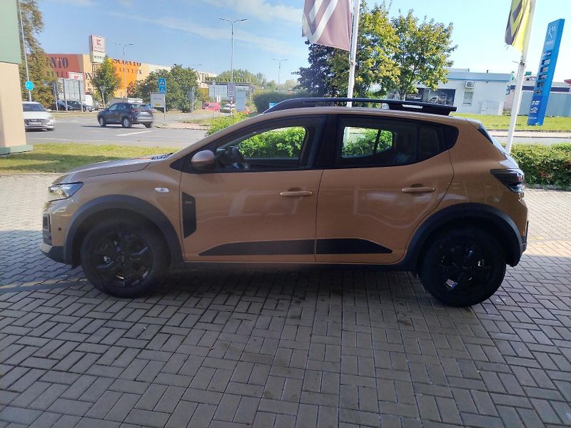 Dacia Sandero (2026) Stepway Extreme Eco-G 120 - fotka 6 z 22