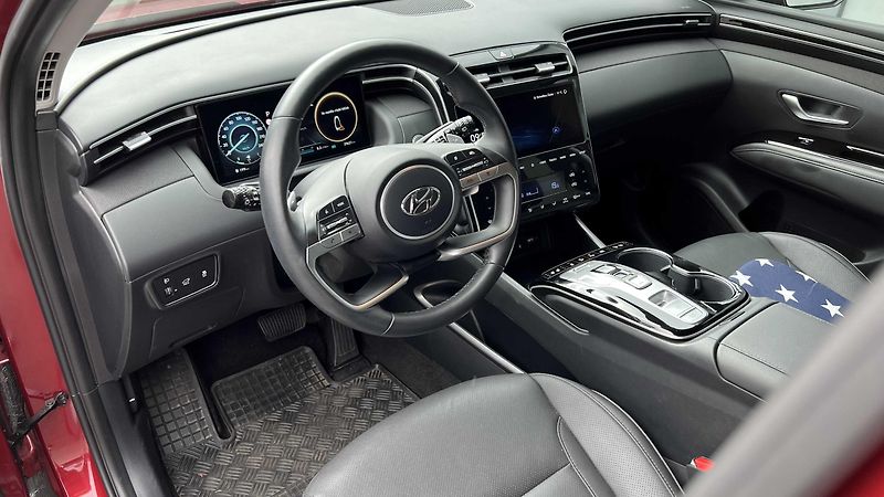 Hyundai Tucson 1.5 T-GDi 110kW DCT STYLE PREM - fotka 7 z 15
