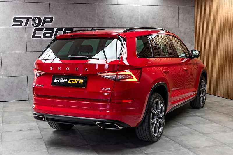 Škoda Kodiaq RS 2.0 TDI 176kW DPH*ČR 1.MAJ* - fotka 6 z 45