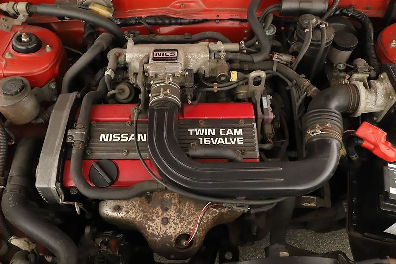 Nissan Sunny (1988) 1.6 GTI 16V, Vyhř. sedaček - fotka 16 z 16