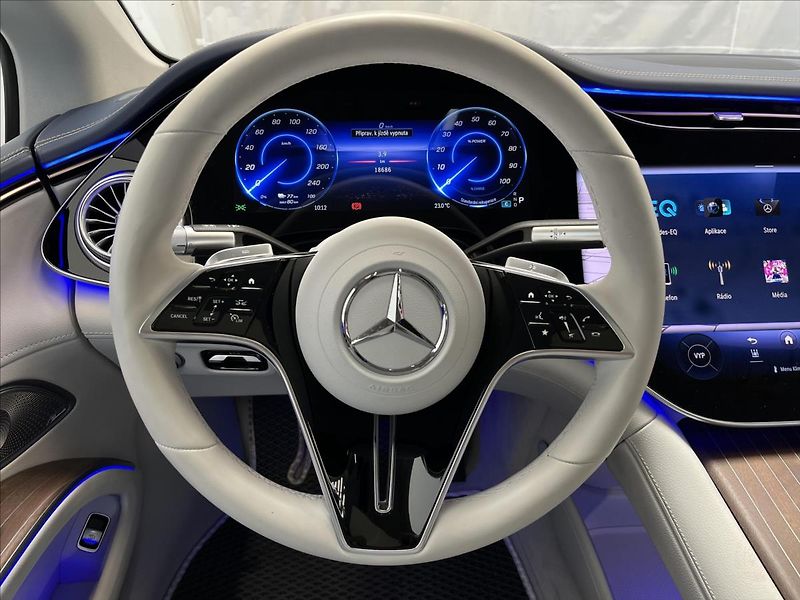 Mercedes-Benz EQS 580 4MATIC Berline - fotka 10 z 23