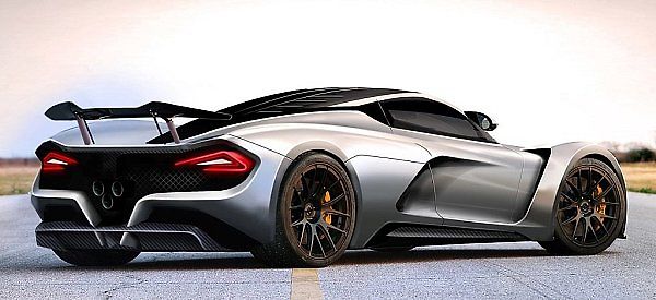 Hennessey Venom F5.
