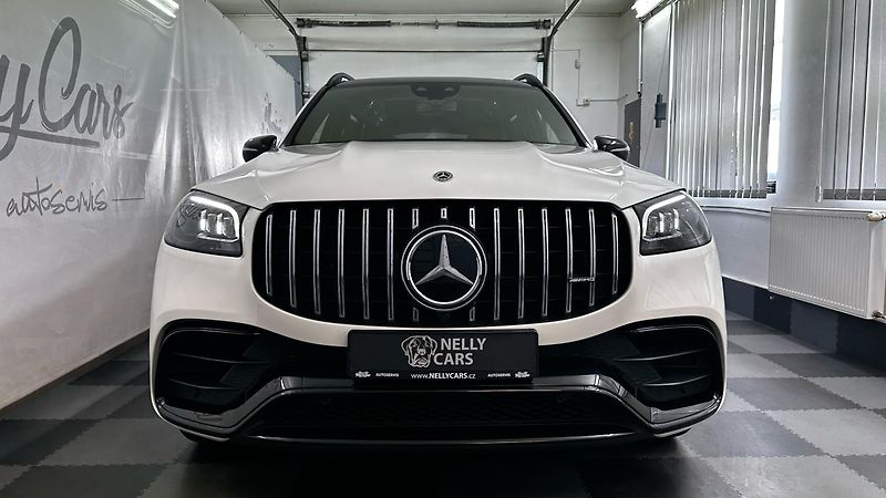 Mercedes-Benz GLS 63 AMG / TOP VÝBAVA - fotka 2 z 68