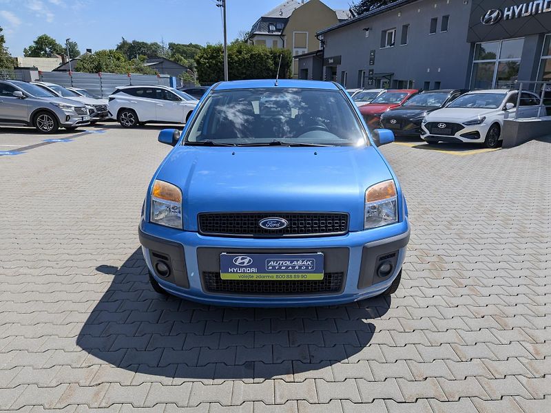 Ford Fusion 1,4 59kW,KLIMA,TAŽNÉ ZAŘÍZENÍ - fotka 2 z 21