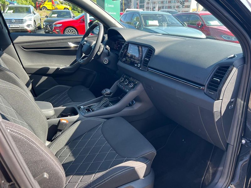 Škoda Karoq Sportline 1.5 TSI 110kw DSG - fotka 8 z 27