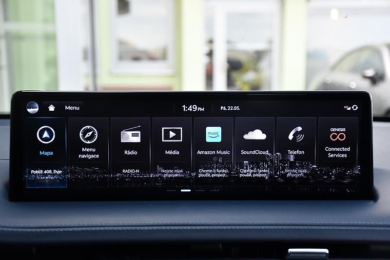 Genesis GV70 2.2 AWD SPORT LINE 1M - fotka 34 z 48