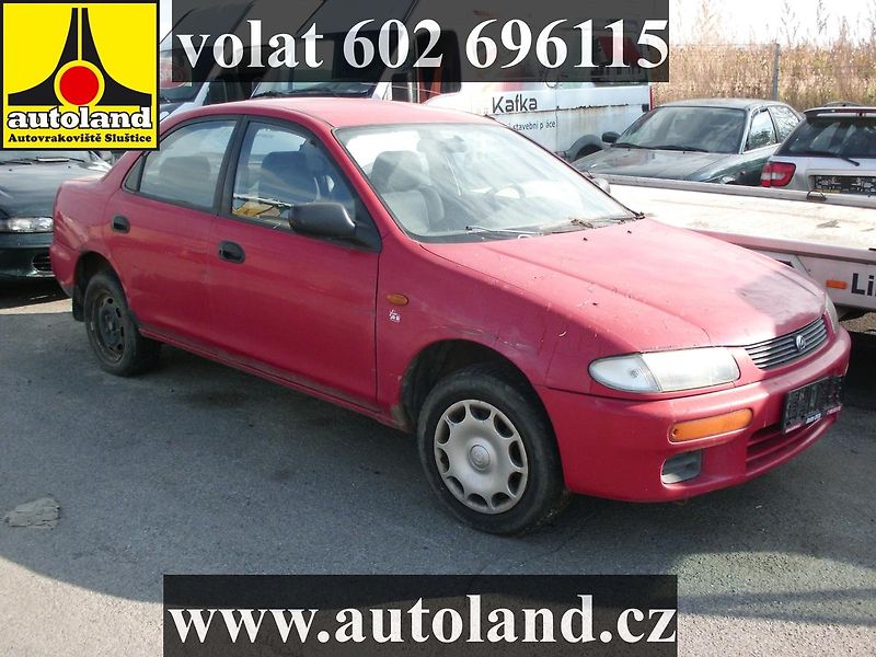 Mazda 323 (1995) VOLAT 602 696115 - fotka 4 z 9