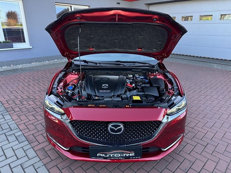 Mazda 6 (2018) 2.5i G-194 Automat LED Bose - fotka 35 z 50