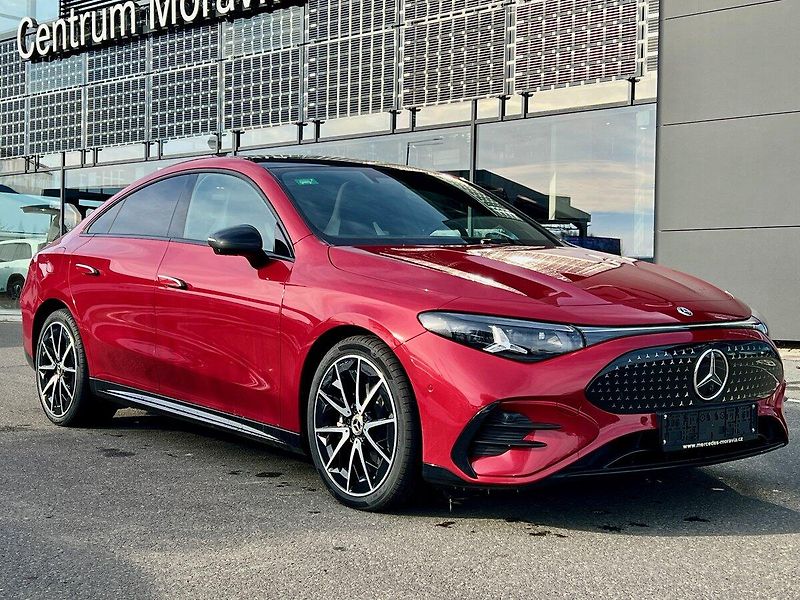 Mercedes-Benz CLA (2025) 350 4MATIC EQ Linie AMG - fotografie inzerátu