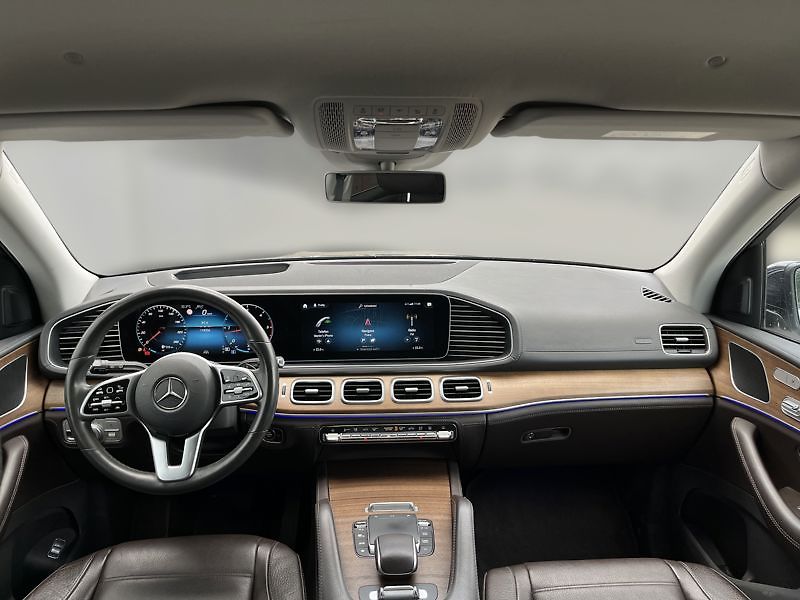 Mercedes-Benz GLE 350d 4MATIC Airmatic - fotka 14 z 21