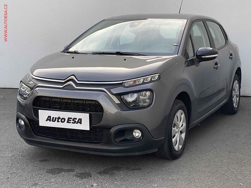Citroën C3 (2022) 1.2 PT, Feel, navi - fotka 3 z 16