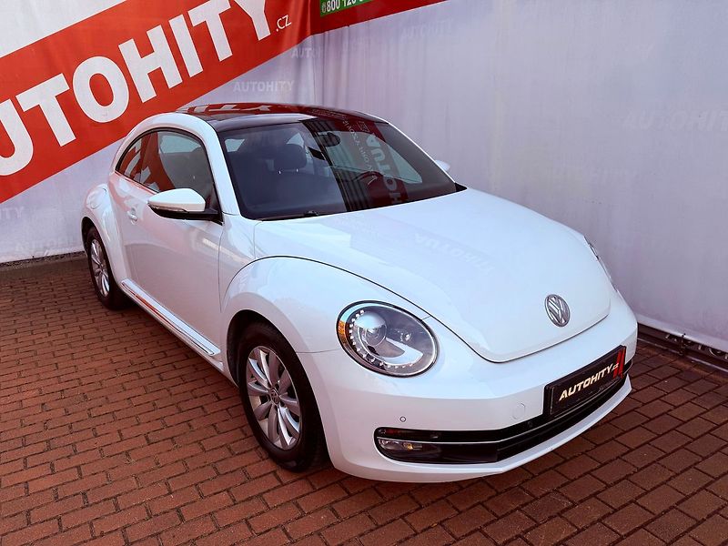 Volkswagen Beetle 1.4 TSi DSG7, Navi, Panorama - fotka 6 z 28