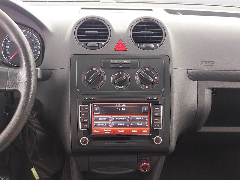 Volkswagen Caddy (2006) 1.9 TDI, 5Míst - fotka 12 z 18