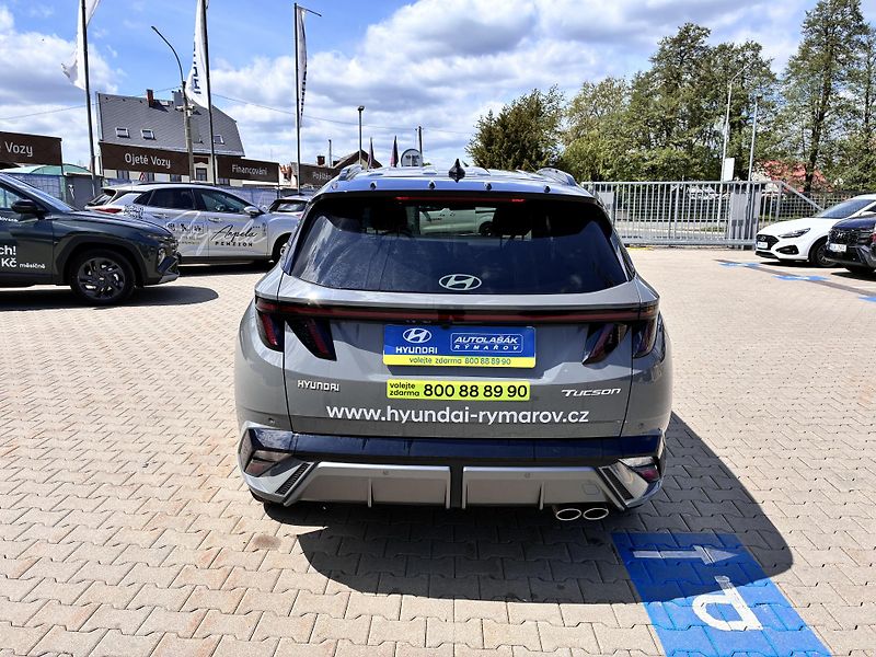 Hyundai Tucson 1.6T-GDI 110kW REZERVACE - fotka 6 z 27