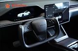 Tesla Model S LR AWD Vzduch Pano Kam Yoke - náhled 12