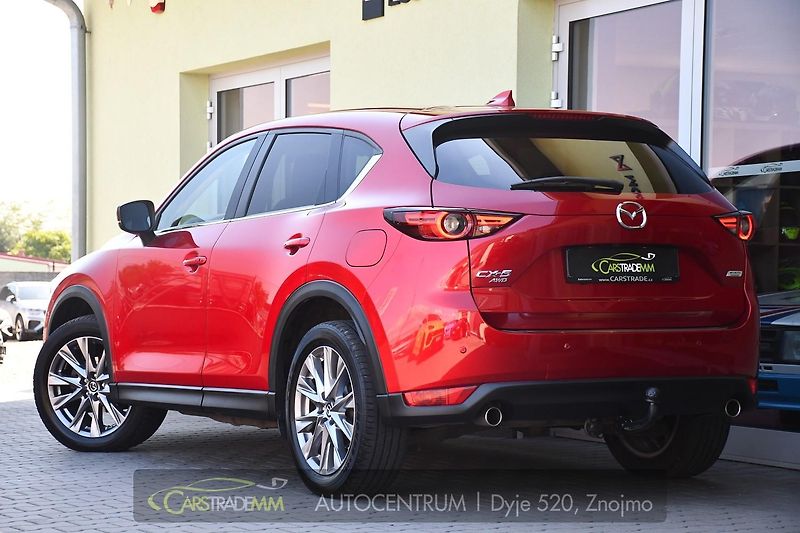 Mazda CX-5 2.5i G194 AWD REVOLUTION TAŽNÉ - fotka 3 z 57