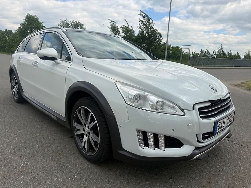 Peugeot 508 2,0 RHX  4X4*AUTOMAT*MASAŽE* K - fotka 7 z 18