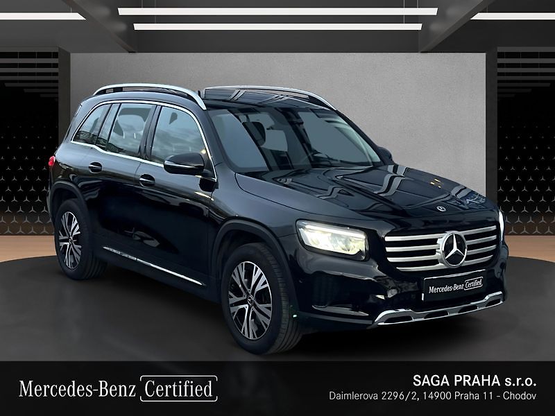 Mercedes-Benz GLB 200 d 4MATIC - fotka 8 z 18
