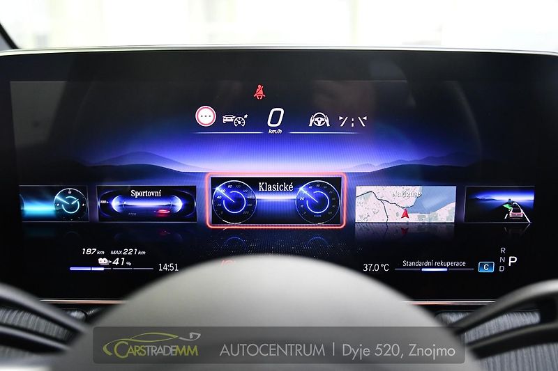 Mercedes-Benz EQE 350 4-matic AMG - fotka 29 z 56