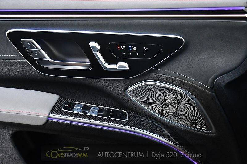 Mercedes-Benz EQS SUV 580 4MATIC AMG - fotka 26 z 62