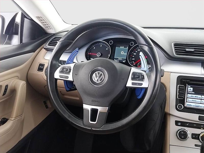 Volkswagen CC (2012) Comfortline 2.0 TDI, Automat - fotka 16 z 21