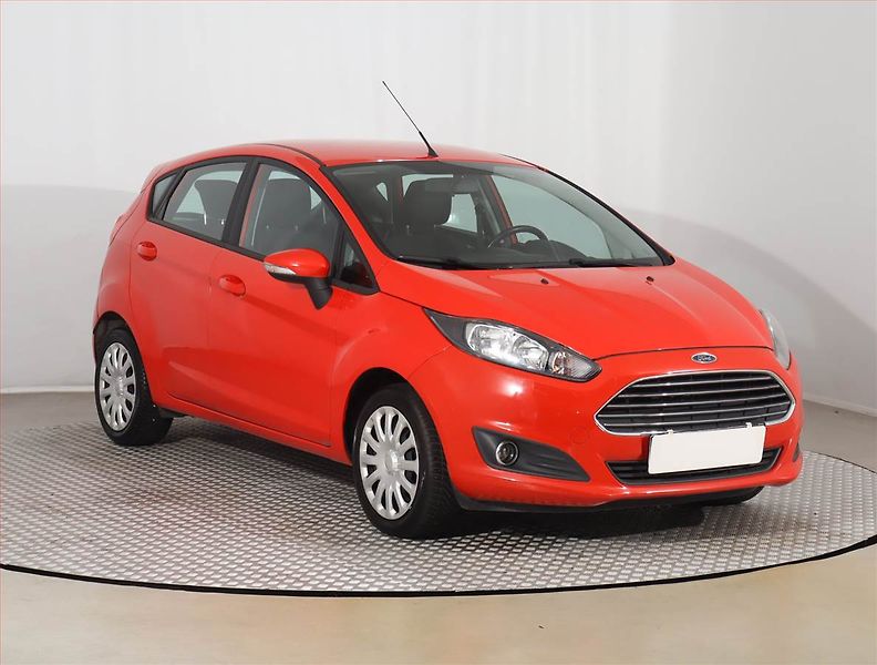 Ford Fiesta (2015) 1.25, Vyhř. sedaček - fotografie inzerátu