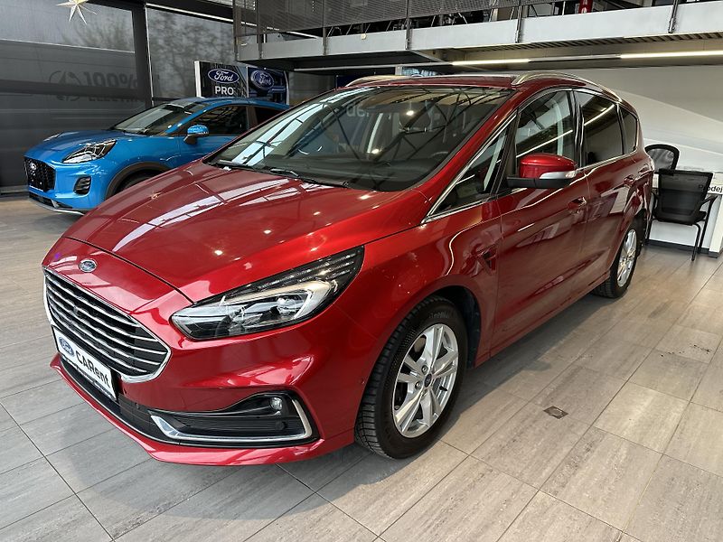 Ford S-MAX Titanium 2.0 EcoBlue 150k man. - fotografie inzerátu