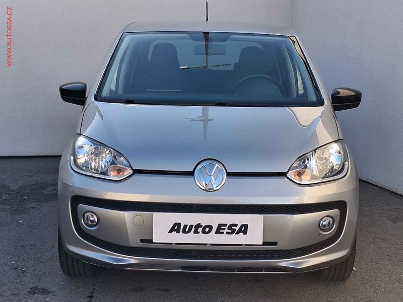 Volkswagen up! (2014) 1.0 MPi, CUP, AC, výhřev sed - fotka 2 z 15