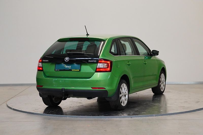 Škoda Rapid - fotka 2 z 27