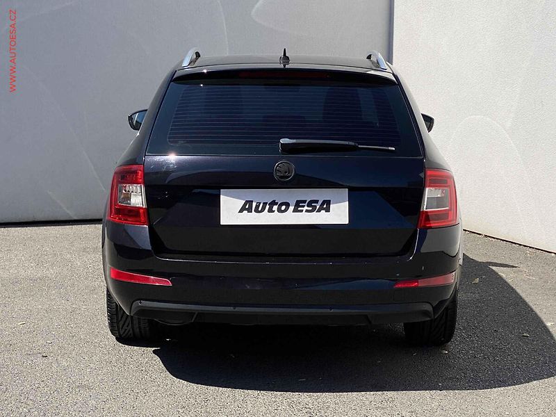 Škoda Octavia (2017) 1.4 TSi, Style, bixen, navi - fotka 5 z 17