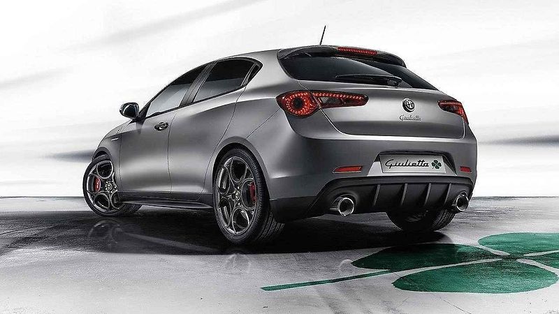 Alfa Romeo Giulia Quadrifoglio.