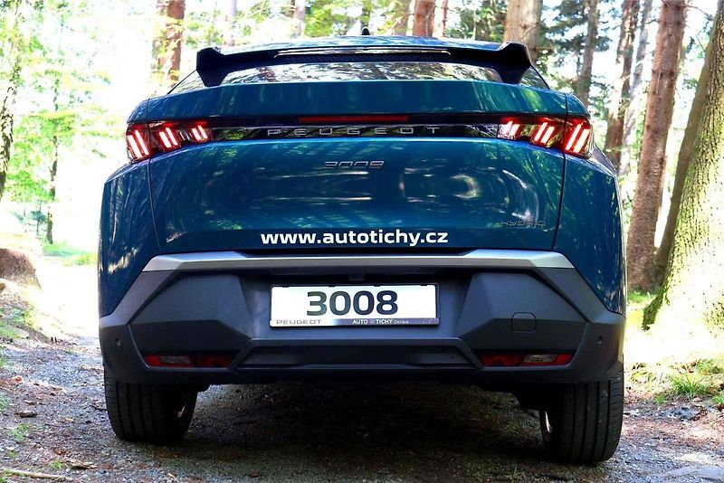 Peugeot 3008 1.2 PureTech Hybrid