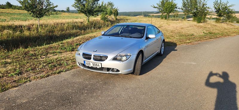 BMW Řada 6 (2005) BMW 645CI - fotka 38 z 40