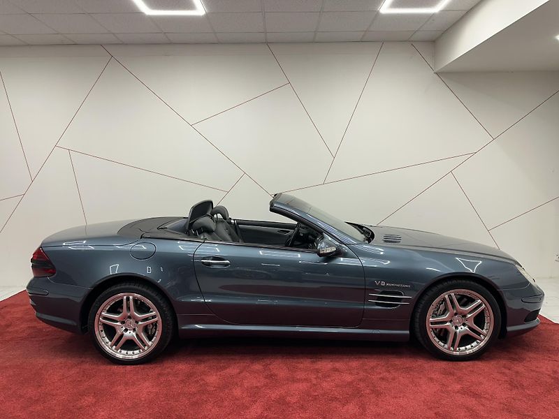 Mercedes-Benz SL (2002) 55 AMG*NAPPA*CZ*SERV. HISTORIE - fotka 8 z 20