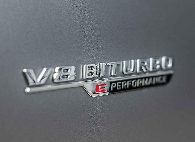 Mercedes-Benz S 63 AMG E Performance