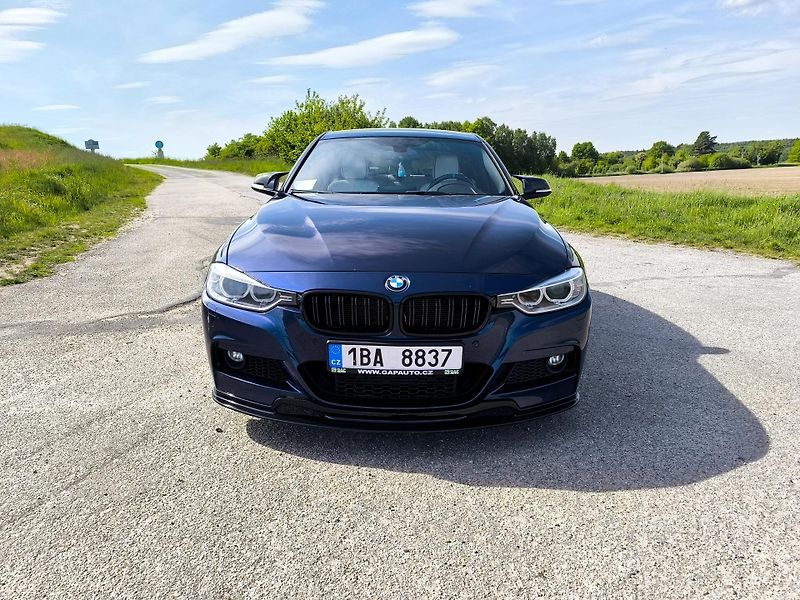 BMW Řada 3 (2014)  335i XDRIVE NOVE CR - fotka 2 z 22