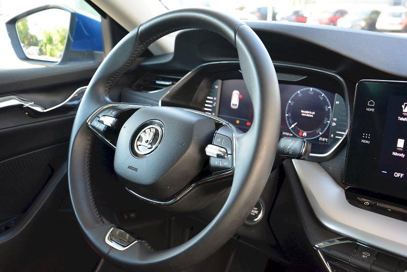 Škoda Octavia (2024) Combi 1.5 TSI 110 kW Style - fotka 16 z 20