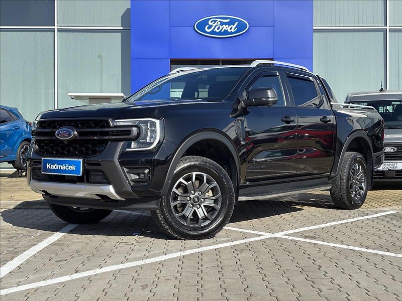 Ford Ranger 3,0 EcoBlue 177kW V6 Wildtrak - fotka 1 z 43