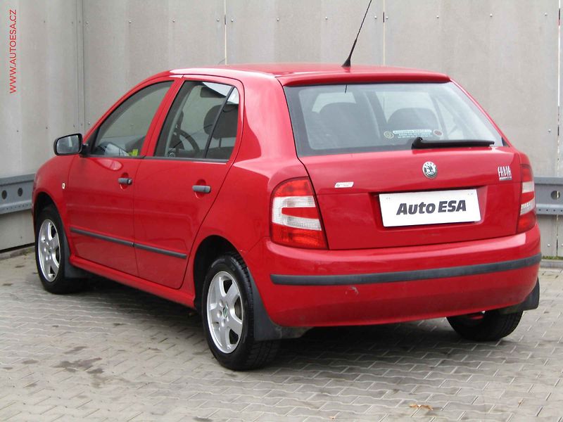 Škoda Fabia (2007) 1.2 i, ČR, zmk.řazení - fotka 6 z 16
