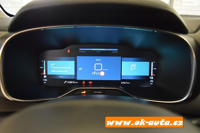 Citroën C5 Aircross HYBRID 225 ě-EAT8 165 kW-DPH - fotka 57 z 68