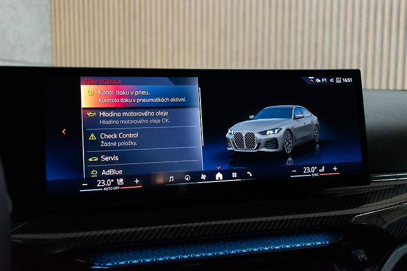 BMW Řada 4 420d xD ///M*ZÁRUKA*TAŽNÉ*ČR 1 - fotka 34 z 48