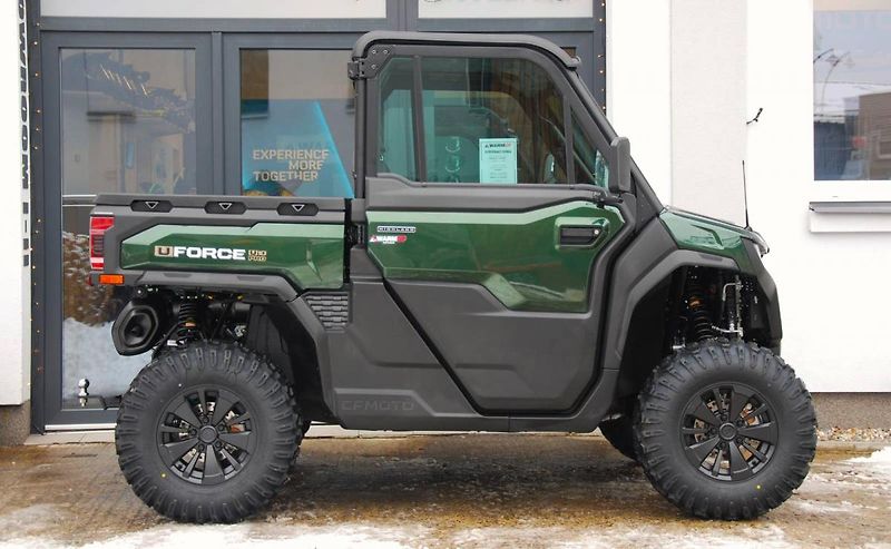 CFMOTO (2026) U10 Pro Highland - fotka 9 z 26