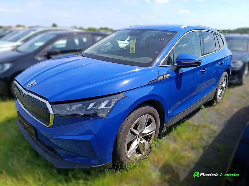Škoda Enyaq (2022) 77 kWh | adaptivní tempomat - fotka 3 z 10
