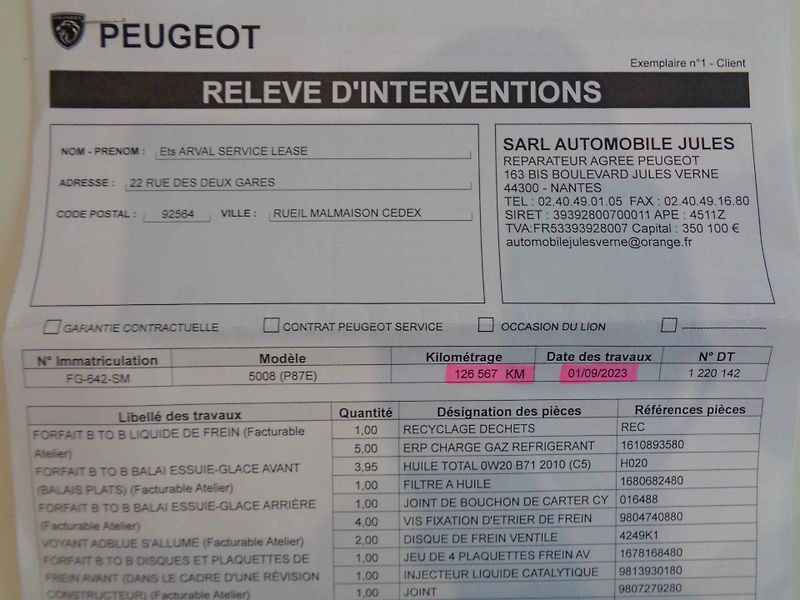 Peugeot 5008 (2019) HDI-96  7-míst PDC 17ALU  NAVI - fotka 24 z 31