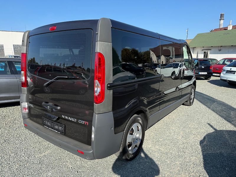 Opel Vivaro 2.0 CDTI 9 MÍST KLIMA - fotka 6 z 13