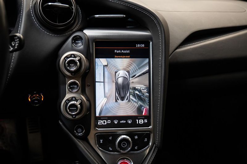 McLaren 720S 360/LED/B&O Audio - fotka 9 z 20